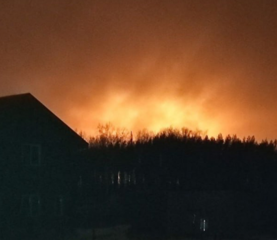 Безпілотники атакували НПЗ у Рязані: зайнялася пожежа