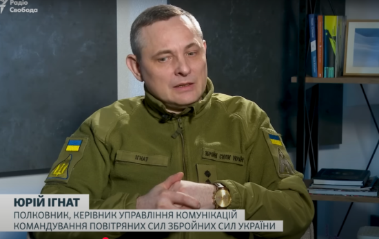 ППО багато не буває: Ігнат розповів, чи має Україна запас протиракетних боєприпасів