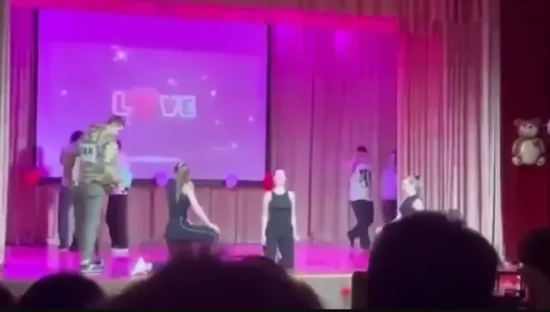 Шкільна сценка з "побиттям" військового: до дітей завітають представники ТЦК