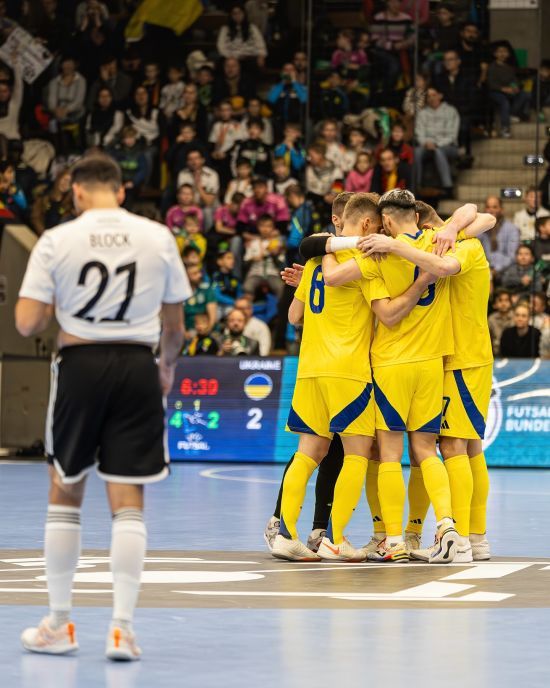 Тотальне знищення: збірна України з футзалу ще раз перемогла Німеччину у відборі до Євро-2026