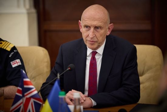 Чи підтримує Британія вступ України до НАТО: Джон Гілі прокоментував заяву очільника Пентагону