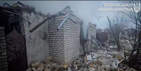 В ОВА розповіли про наслідки російської атаки на Херсон