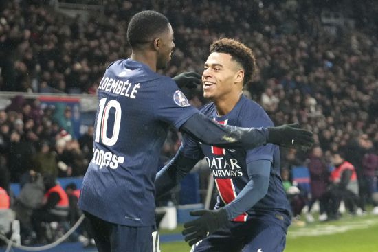 ПСЖ розбив "Брест" у стартовому матчі 1/16 фіналу Ліги чемпіонів