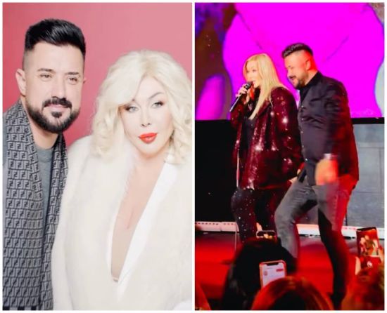 Ексчоловік Ані Лорак публічно позагравав до Ірини Білик і заговорив про їхні поцілунки