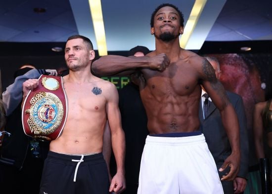 Берінчик нокаутом програв Девісу і втратив пояс WBO у легкій вазі