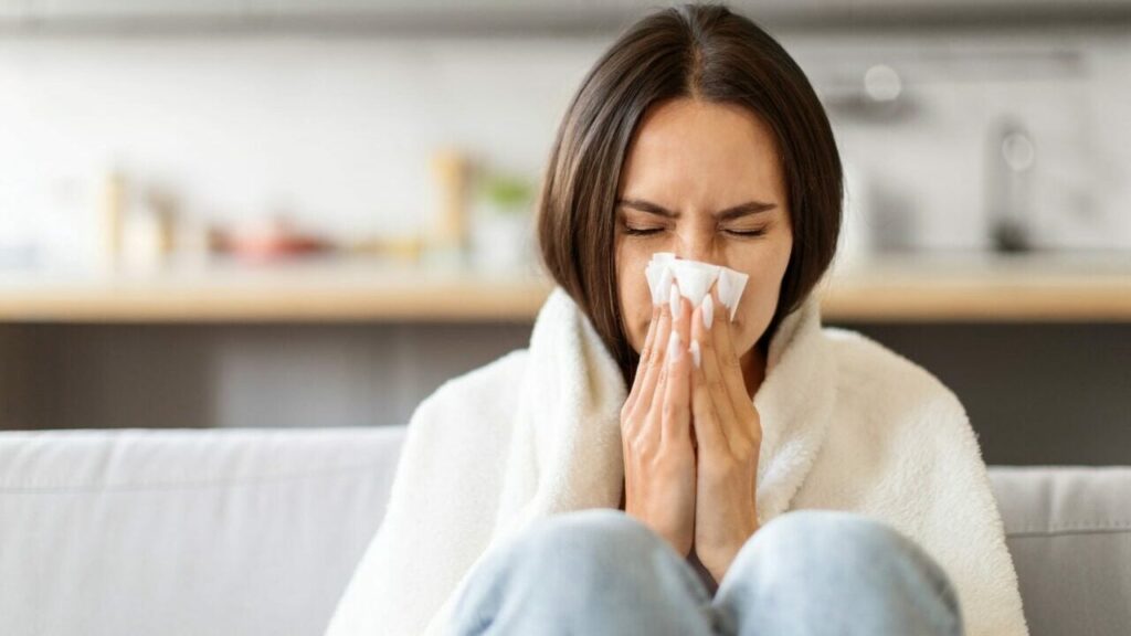 В п’яти областях України перевищено рівень захворюваності на ГРВІ, грип та Covid-19