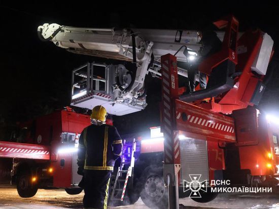 РФ вгатила по Миколаєву: у місті багато руйнувань 