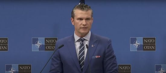 "Усвідомлення реальності не означає поступок агресору": Гегсет зробив гучну заяву