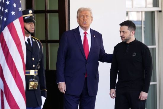 Трамп заявив, що "Зеленський не готовий до миру"