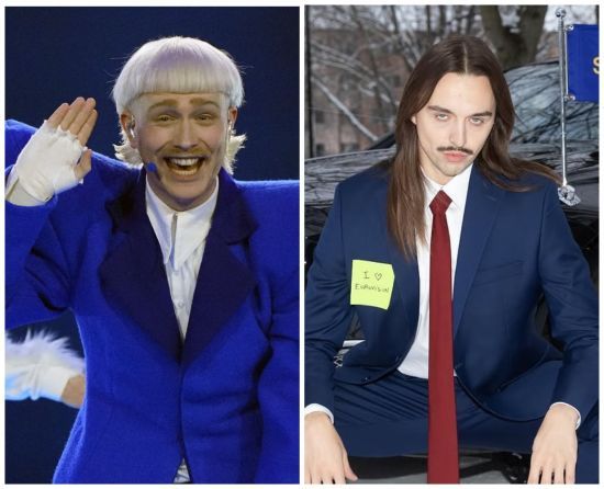 Представник Естонії на "Євробаченні-2025" у дуеті з відомою зіркою заспівав про мир Києва та Москви