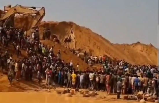 У Малі стався обвалу на золотій копальні: багато загиблих