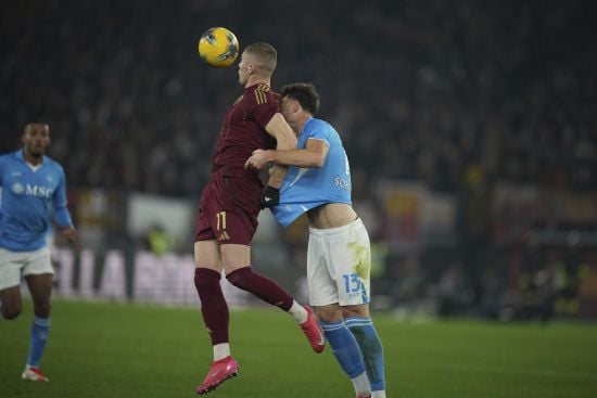 "Рома" з Довбиком на останніх хвилинах уникла поразки від лідера чемпіонату Італії (відео)