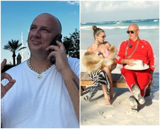 Потап засвітився із загадковою "слов'янською кралею" на узбережжі за кордоном