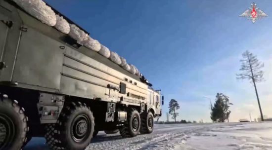 Росія вивела міжконтинентальну балістичну ракету "Ярс" на бойове патрулювання (фото)