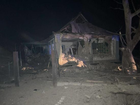 Нічний удар по Київській області: з’явилися перші подробиці