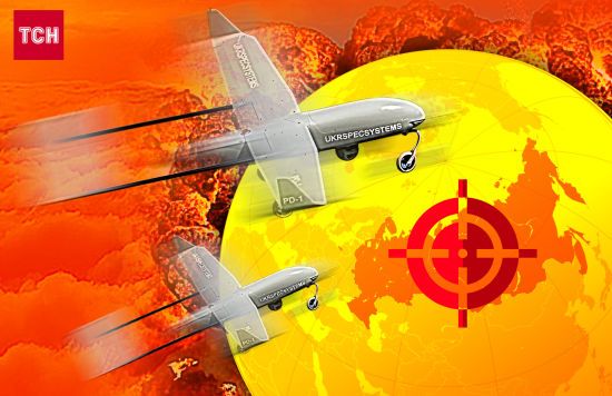 Російські міста атакували дрони: в аеропортах запроваджувався режим “Килим”