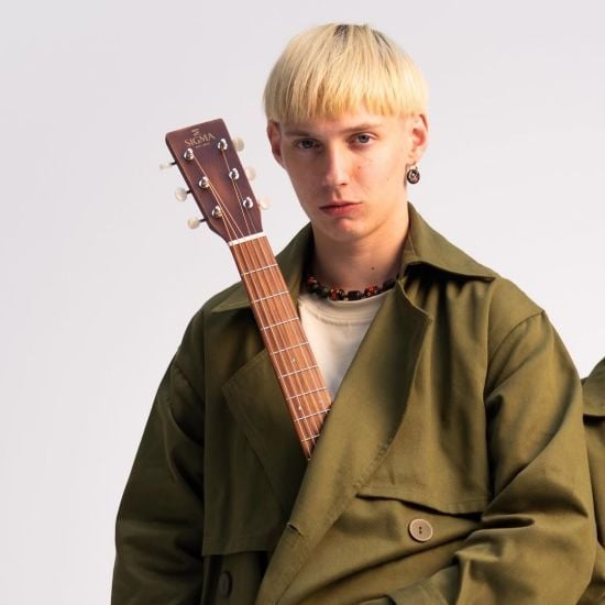 Учасник нацвідбору на "Євробачення" з гурту Nazva Гоц вступив до лав ЗСУ і показав фото зі служби