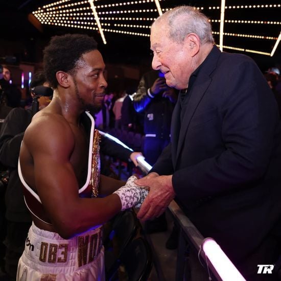 Берінчик – Девіс: опубліковано статистику ударів титульного бою