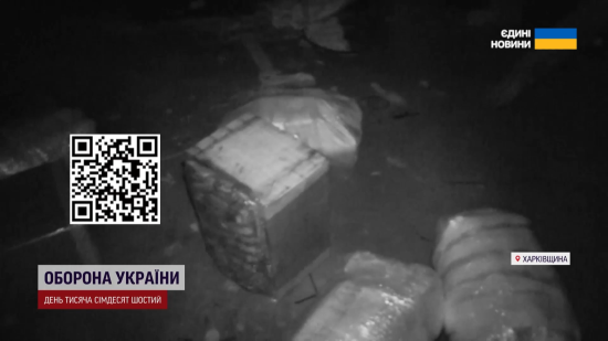 Воїни ЗСУ вигадали оригінальний спосіб доставляти посилки на передову