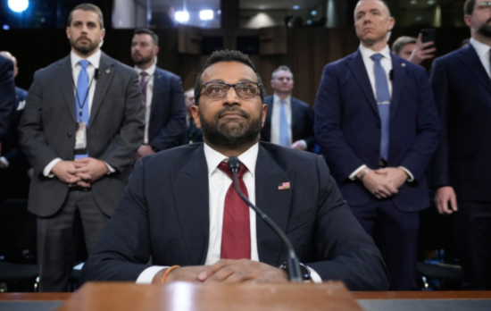 "Конспіролог і прихильник Трампа": Сенат США призначив Кеша Патела директором ФБР