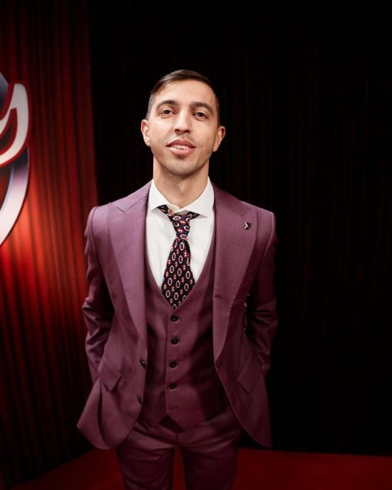 Зірка "Ліги сміху" Люленов родом з Молдови пояснив, чому не покине Україну під час війни