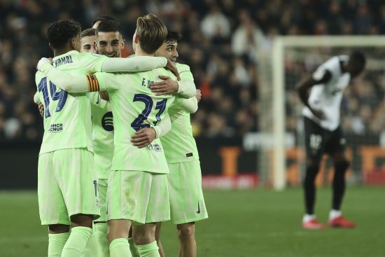 "Барселона" рознесла "Валенсію" та вийшла до півфіналу Кубка Іспанії (відео)