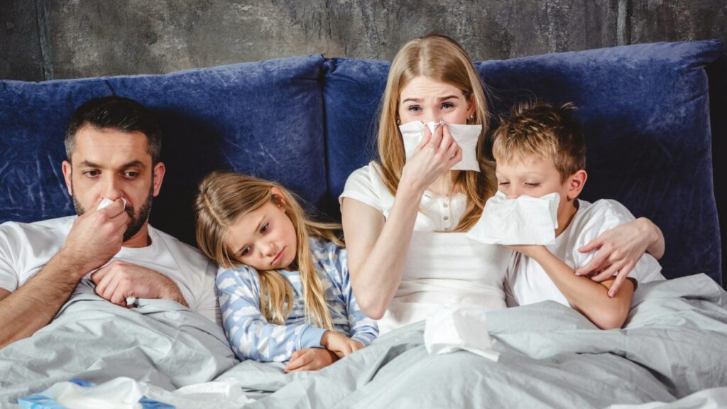 ГРВІ і грип: на Львівщині епідпоріг зріс на 19,6%, двоє людей померло ГРВІ і грип: на Львівщині епідпоріг зріс на 19,6%, двоє людей померло