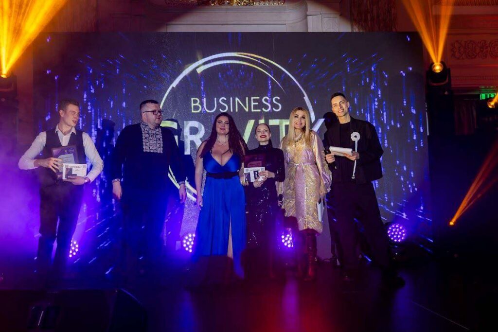 "Business Gravity Awards" – подія року, яка об’єднала бізнес, мистецтво та волонтерів