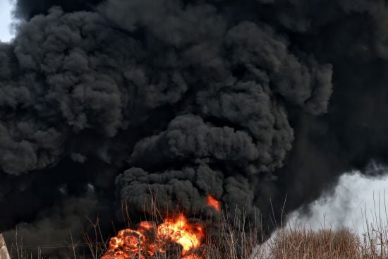 У Дніпрі прогриміла серія вибухів