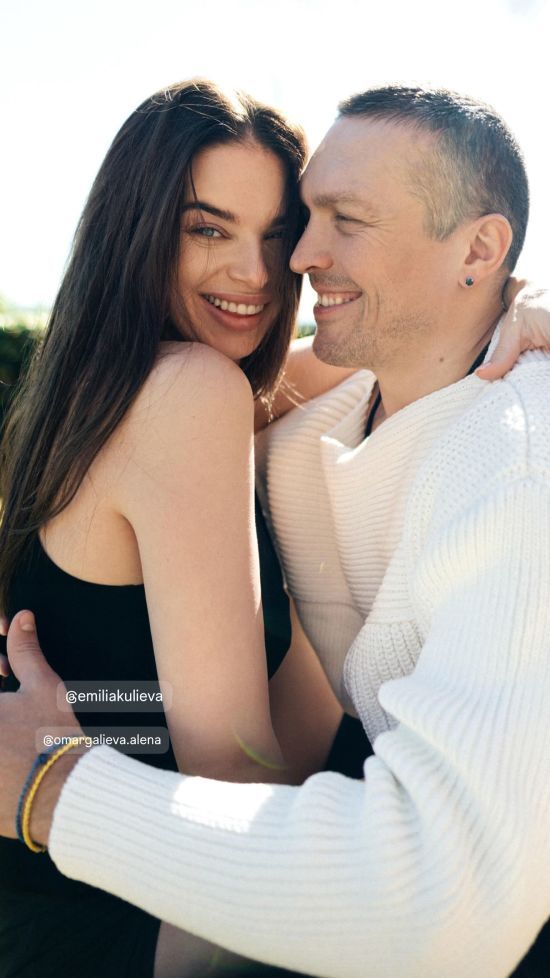 Дружина Усика зізналася, де зараз живуть їхні діти та чому підлітки ростуть у різних країнах