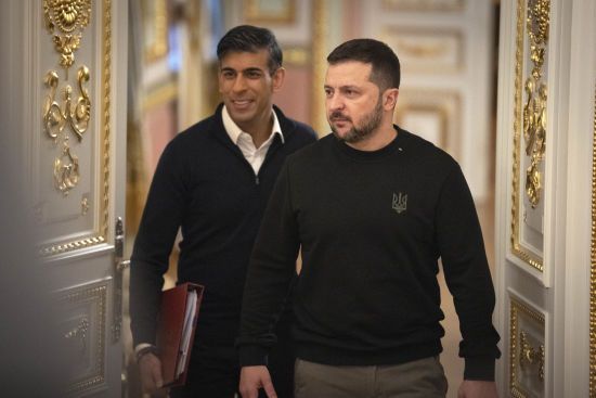 Сунак обурено відреагував на те, що Трамп назвав Зеленського диктатором