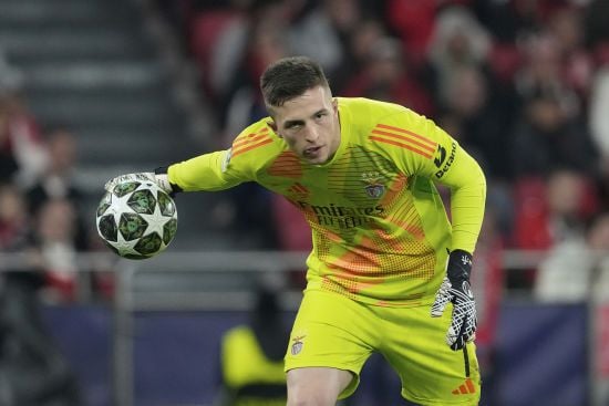 "Бенфіка" з потрійним сейвом Трубіна у більшості програла "Барселоні" в Лізі чемпіонів (відео)