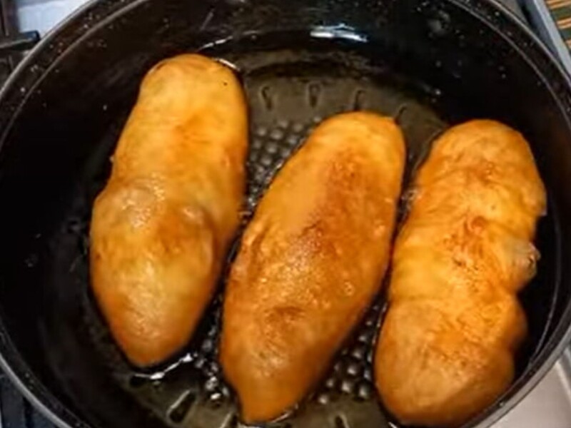 Додайте оцет в тісто – і смажені пиріжки вийдуть надзвичайно смачними. Рецепт
