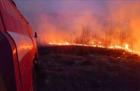 Смертельне паління сухостою: на Івано-Франківщині загинула пенсіонерка