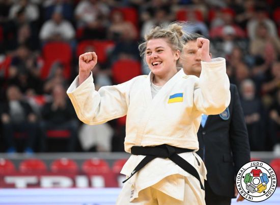 Українська дзюдоїстка виборола дебютне "золото" на Гран-прі в Австрії
