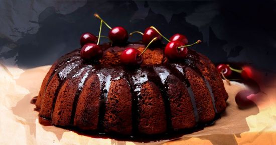 Кекс з кавою і вишнями: рецепт надзвичайно смачного пісного десерту