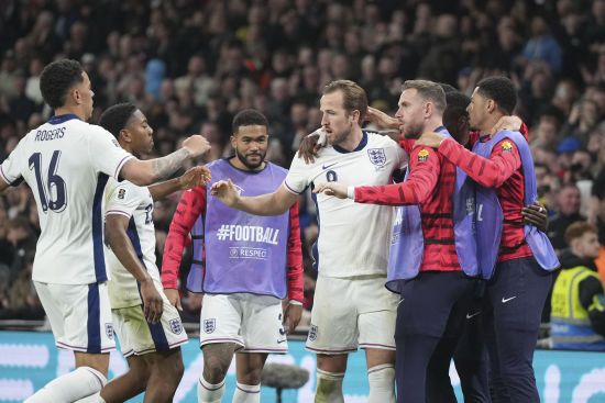 Дебют нового тренера: збірна Англії перемогою стартувала у відборі на ЧС-2026 (відео)