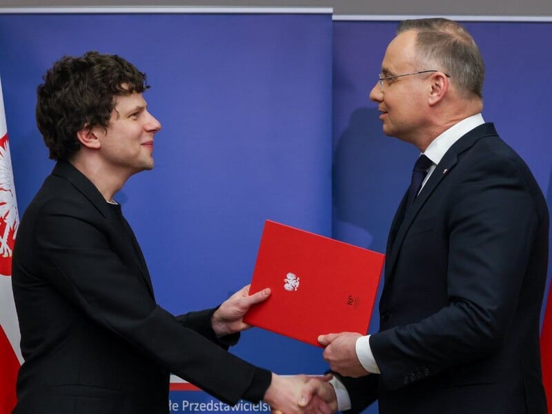 Зірка Голлівуда набув громадянства Польщі після того, як зняв там фільм