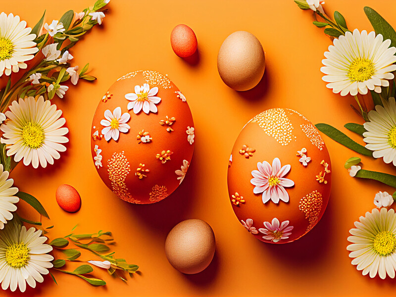 Опустіть яйця в цей натуральний інгредієнт, щоб отримати на Великдень крашанки помаранчевого кольору