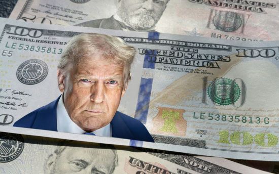 Портрет Трампа хочуть розмістити на 100-доларовій купюрі