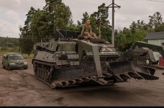 Росіяни зайшли в Суджу: військовий про ситуацію на Курщині