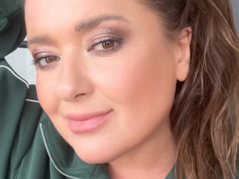 Могилевська показала свій одяг на весну