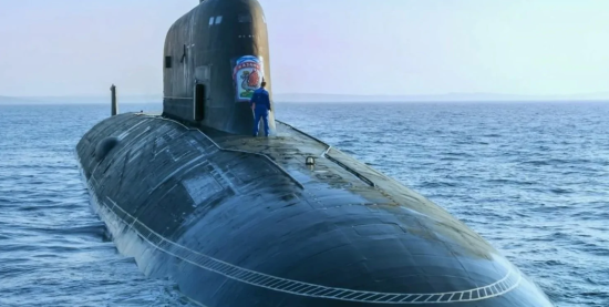 Росія розмістила п'ять атомних субмарин за 60 км від кордонів НАТО: з'явилися супутникові знімки