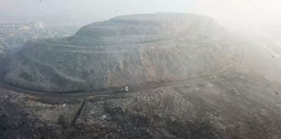Найвища сміттєва гора у світі: де розташована та фото