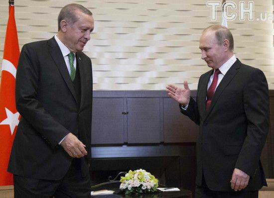 Ердоган після розмови Путіним зробив заяву про мирні переговори
