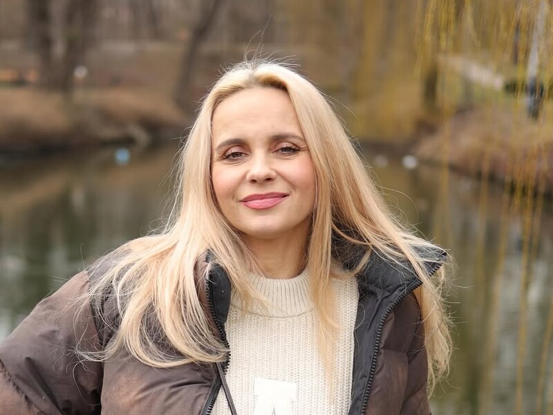 "Залишу ці фантастичні фото тут". Ребрик показала світлини зі святкування першого дня народження дочки