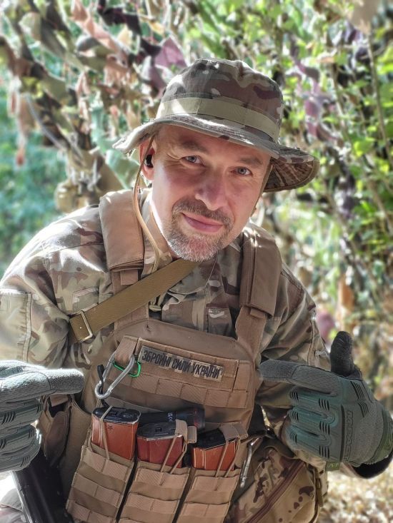 Актор-воїн Геннадій Попенко після операції відповів, чи повернеться до ЗСУ: "Ситуація непроста"