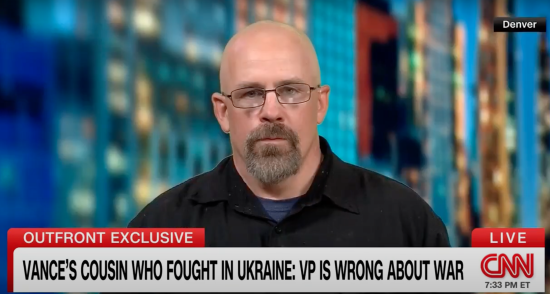 Якщо мирну угоду підпишуть: брат Джея Ді Венса відповів, чи дотримаються росіяни перемир'я