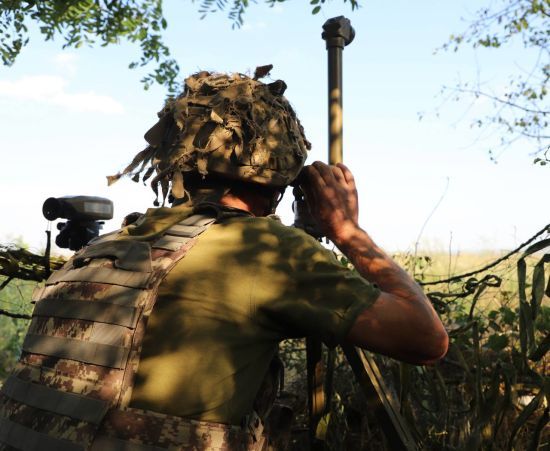 Українські десантники знищили групу російських спецпризначенців на Курщині