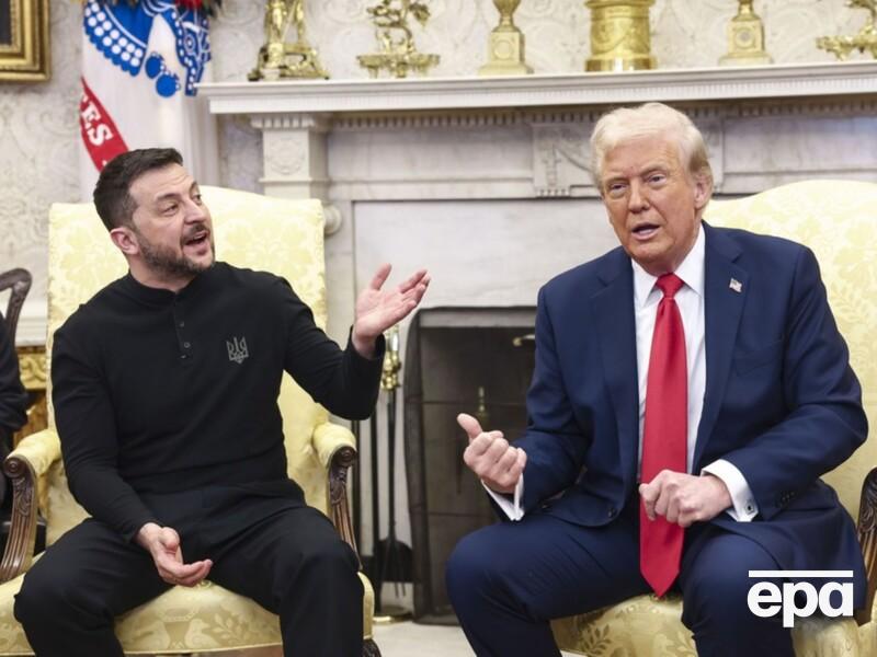 "Пишуть, що їм соромно за Трампа". Американці замовляють поло, у якому Зеленський був у Білому домі "Пишуть, що їм соромно за Трампа". Американці замовляють поло, у якому Зеленський був у Білому домі